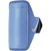 Nike Lean - Fascia da braccio unisex, colore polare/nero/argento, taglia unica, N.000.1324.403.OS