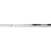 Zebco Canna da pesca da spinning Z-Cast Spin per principianti, 2,40 m, colore: Nero/Blu
