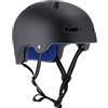 Reversal Lux Unisex - Adulto Lux Casco Sportivo, Nero, XL