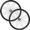 Campagnolo Bora WTO 45 DB Dark 2 Way Fit Campy Ruota