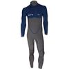 BEUCHAT Monopezzo Atoll Zip Dorsale (ZD) 2mm per Uomo, Men's, Deep Blue, XXX-Large
