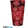 ABYSTYLE NARUTO SHIPPUDEN - Large Glass - 400ml - Akatsuki -