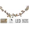 EDP 72075 Ghirlanda di perle decorative 35 LED, multicolore, 180 cm