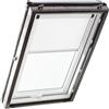 Roto Tenda Oscurante Originale Roto ZRV Elettrica - Guide di Scorrimento Laterali Bianco - per Finestre delle Serie Designo R4/R7 e Classic 43/73 - Dimensioni 065/098 | 06/09 - Colore Bianco