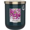 Heart and Home HEART & HOME - Candela profumata a base di cera naturale di soia per la casa - Grande barattolo di profumo - Durata di combustione 75 ore - Regalo, decorazione e profumo per la casa - vaso di vetro