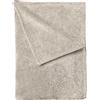 HOMEMANIA Coperta Pergamena - Plaid - per Divano, Letto, Camera - Beige in Microfibra, 120 x 160 cm