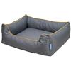 LUBEN Divano Impermeabile Xtreme Grigio L, Nero