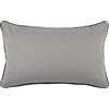 Stof LOVELY CASA Duo Cuscino, Cotone, Mouse/Grigio, 30 x 50 cm