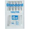 Prym 152137 - Aghi per macchina da cucire 130/705 Standard, 70, colore argento