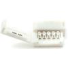 SeKi RGBW clip - Raccordo connettore per Strisce LED 12 mm RGB + W; per 12 mm a 5 poli (Pin) RGB + bianco Strips