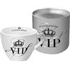 PPD Tazza VIP Grigio 0,35 L Porcellana