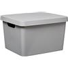 5 five simply smart H confort xl box mat 17l grigio, grigio