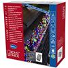 Konstsmide Luci di Natale a LED Cluster Luci di Natale/Outdoor o Indoor (IP44) / 24V Transforme / 8 Funzioni, con Unità di Controllo Memoria / 580 Diodi Multicolore/Filo Luci Cavo Nero