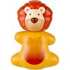 Gedalabels infinite by GEDA LABELS Fun Animal Leone Spazzolino da Denti Titolare, ABS e PVC, Orange, 8 x 5,5 cm