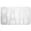 douceur d'Intérieur 6 gmb370bc Tappeto di Bagno Microfibra Bianco 45 x 75 cm