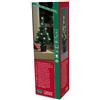 Konstsmide 3511-100 / Albero di natale LED 45cm con vaso e catena di luci / 16 diodi bianco caldi/a batteria/cavo verde