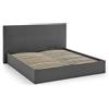 Atlantic Home Collection Telaio letto Melody 180x200 con materasso TFK a 7 zone, cassetta letto e rete a doghe