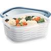 Tescoma 896942 Contenitore freezer con cestino antighiaccio 2,0 litri, linea 4FOOD