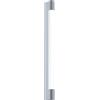 EGLO LED Lampada da parete Tragacete, applique a 1 fiamma, lampada specchio | in acciaio inox e plastica, luce bagno cromata, bianca, per ambienti umidi, IP 44, lunghezza 60 cm