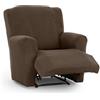Eysa Ulisse Custodia di Relax Piedi Insieme Elastica Marrone