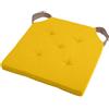 Stof Lovely Casa Duo Cuscino, Cotone, Senape/tortora, 38 x 38 x 4 cm
