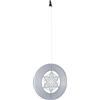 Nature's Melody Melody Cosmo - Sonaglio a Vento, Colore: Argento