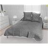 Soleil d'ocre Copriletto boutis Cotone 220x240 cm ARABESQUE con 2 Federe