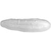INNSPIRO Cetriolo di porex 4,5 x 19 cm. Borsa da Appendere 4u. Verdure, Bianco, 4,5x19cm