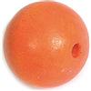 INNSPIRO Contiene legno sfera arancione diam. 30 mm. 50 u. ca.