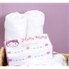 Vervaco Hello Kitty in the Bathroom Tissue Box Cover, Multi-Colour