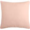 Stof LOVELY CASA Duo Cuscino Tinta Unita 40 X 40 cm, Cotone, Polvere, 45 x 45 x 10 cm