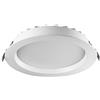 Gewiss - GWF1511QA940 Faretto da incasso tondo Elia, Dl, L2, 40K, Opal, Dali, Cri90
