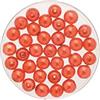 Glorex Boemia Perle di Vetro 6 mm Cera 50pc, Vetro, Giacinto, 4 x 4 x 1.5 cm