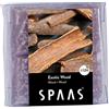 Spaas 24 Candele profumate in Cera - Legno Esotico, Tortora, Exotic Wood