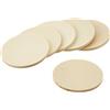 Glorex - Disco in Legno Naturale, Altri, Naturale, 14 x 8,5 x 2,5 cm