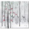 Homemania Quadro Uccello, Multicolore, L60xP3xA60 cm