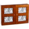 Homemania Lampada a Sospensione Compass, Bianco, L13,5xP13,5xA86 cm