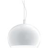 IGUZZINI Zurigo iGuzzini, design Luigi Massoni, lampada a sospensione LED, cavo di sospensione 2000mm, dotata di basetta per fissaggio a soffitto, corpo in PMMA, Ø52, Colore Trasparente