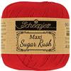 Scheepjes - Scheepjes 722 Rosso Maxi Zucchero Fretta Filato - 1x50g