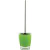 MSV 140710 Scopino per WC Tahiti Acciaio Inox/PS 2 Toni Verde 0,1 x 38,5 x 0,1 cm