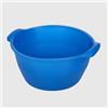 La Briantina Baccinella in Plastica Tonda, Colore Blu, Diametro 35 cm