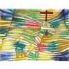 Fine Art Prints Paul Klee The Lamb Surrealism Animals Sheep - Poster da parete senza cornice, decorazione per la casa