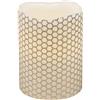 Christmas gifts Christmas Gift 49148 di Natale candela in cera 1 LED B/O 3 X AAA