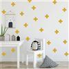 Homemania Sticker Plus, Oro, L20xP0,1xA27 cm