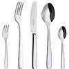 Esmeyer Ticino - Set da 30 Posate TICINO in Acciaio Inox 18/10 Lucido, Marca di qualità Solingen
