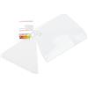 ScrapCooking 5188 - Set di 2 pettini per glassa, in plastica, 13 x 9,5 x 0,1 cm, Colore: Bianco