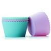 IBILI 871406 - Set di 4 capsule per cupcake al 100% in silicone