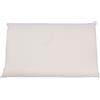 Soffim Memory Foam Guanciale Ortopedico con Rivestimento Aloe Vera, 100% Poliestere con Trattamento Aloe Vera-Lastra in Poliuretano e Spanso Viscoelastico, Bianco, 42x67x11 cm