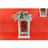 DUE ESSE CHRISTMAS SRL Lanterna Legno P/Candela 46cm Bianco, Come Foto, Taglia Unica