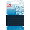 Prym-Nastro Elastico Seamed 1 m, 40 mm, Colore: Nero